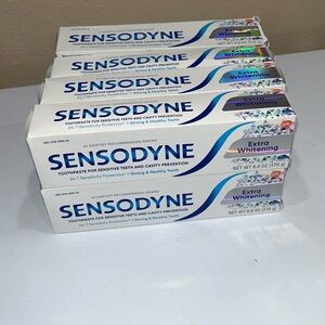 SENSODYNE 6OZ TOOTHPASTE 3 FOR $30
